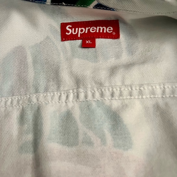 Supreme waves work jacket XL - Picture 3 of 9